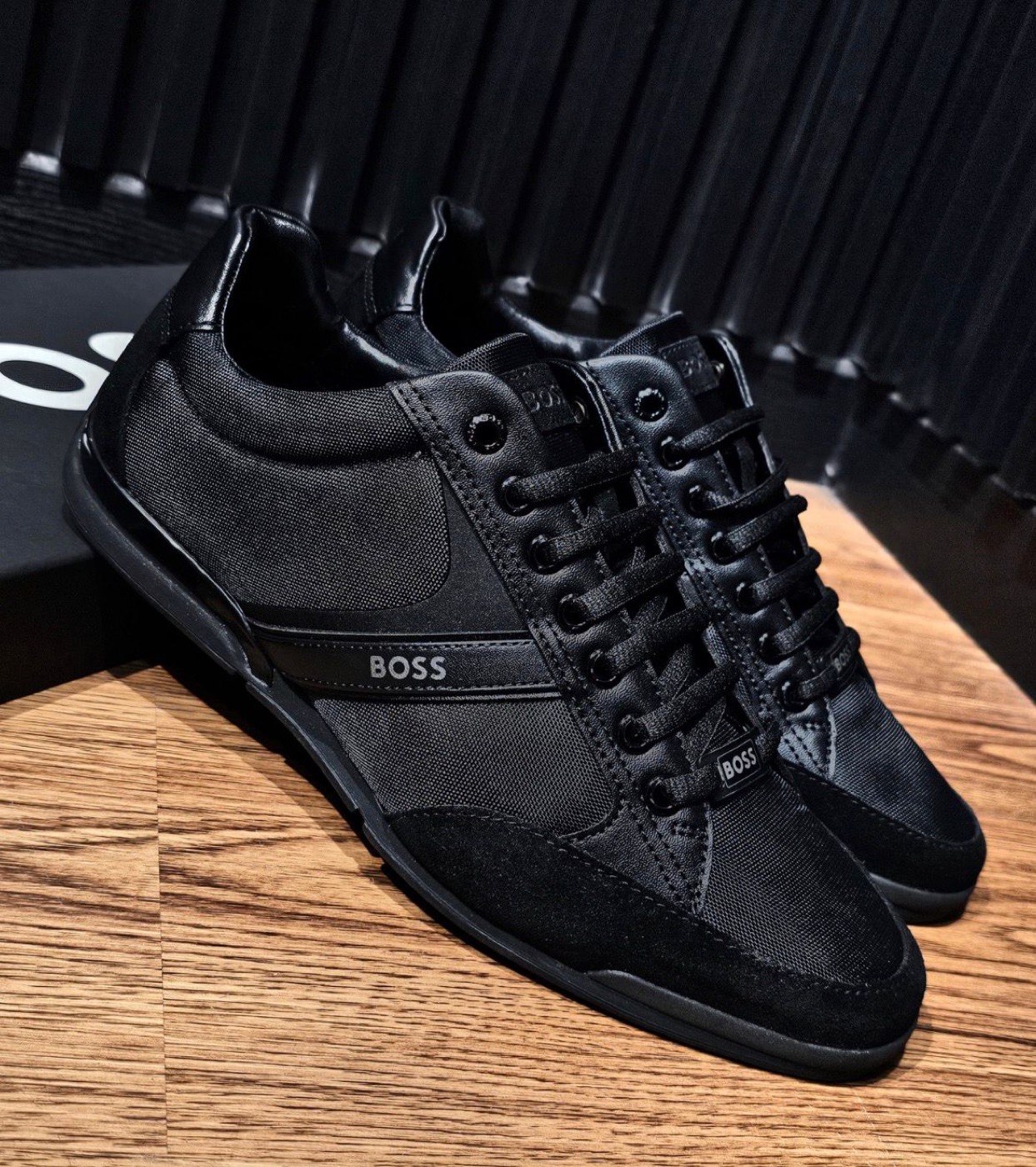 Tenis negros